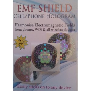 EMF Shield 3-pack holograms