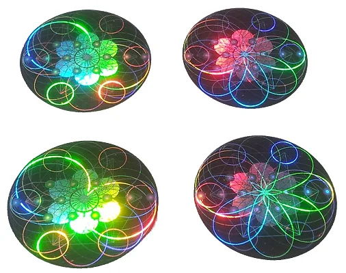 EMF Shield holograms