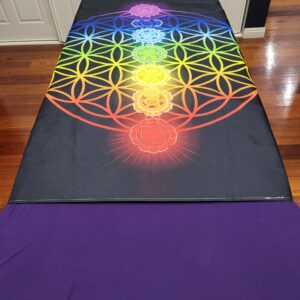 chakra bed