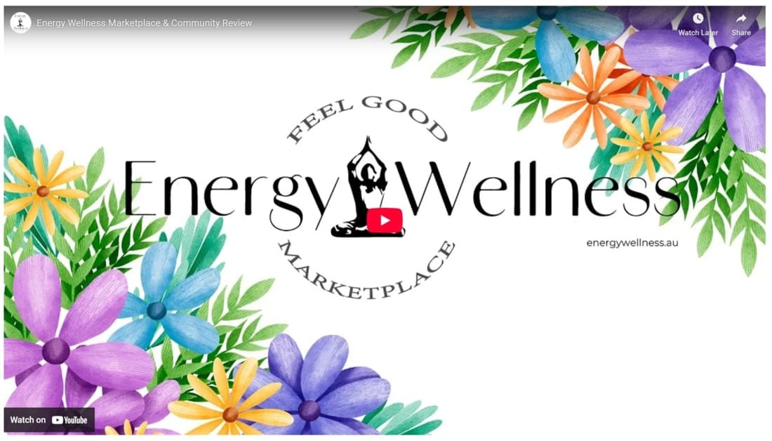 Energy Wellness marketplace review