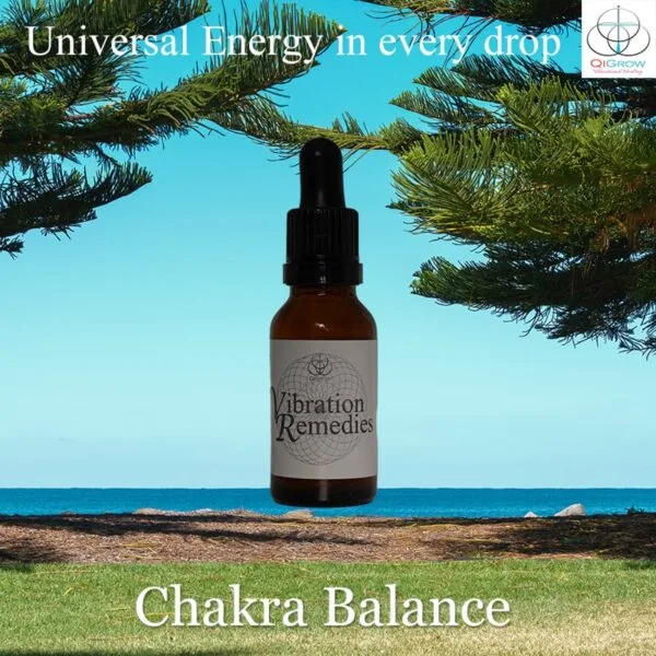 QiGrow Vibration Remedies - Chakra Balance