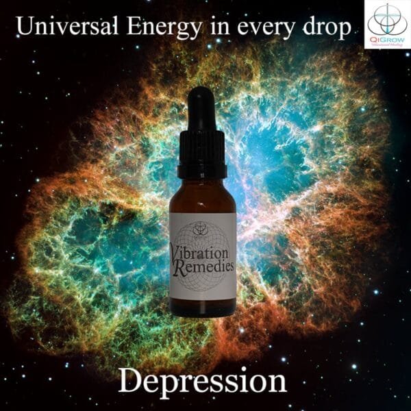QiGrow Vibration Remedies - Depression