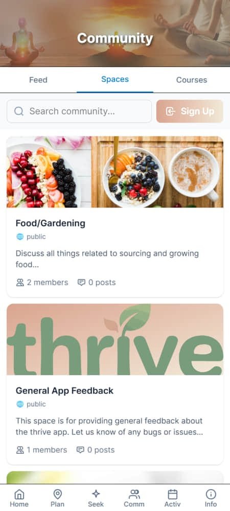 Thrive-app